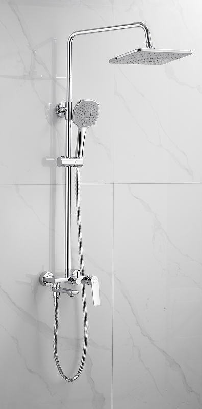 Душевая система Belz B533 B24533 Хром от магазина ЛесКонПром.ру