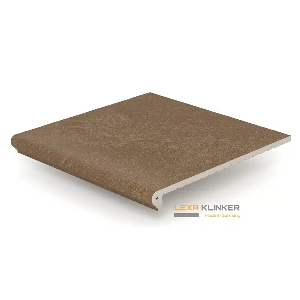 КЛИНКЕРНАЯ СТУПЕНЬ MARBURG DUNKELBEIGE от магазина ЛесКонПром.ру