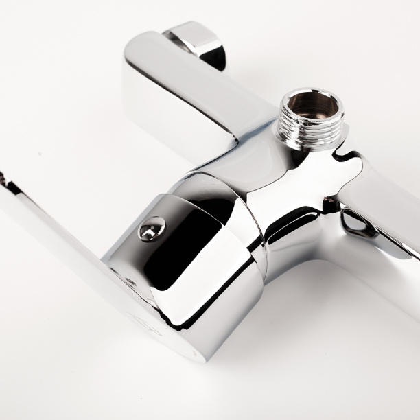 Смеситель для душа Milardo Helic хром от магазина ЛесКонПром.ру