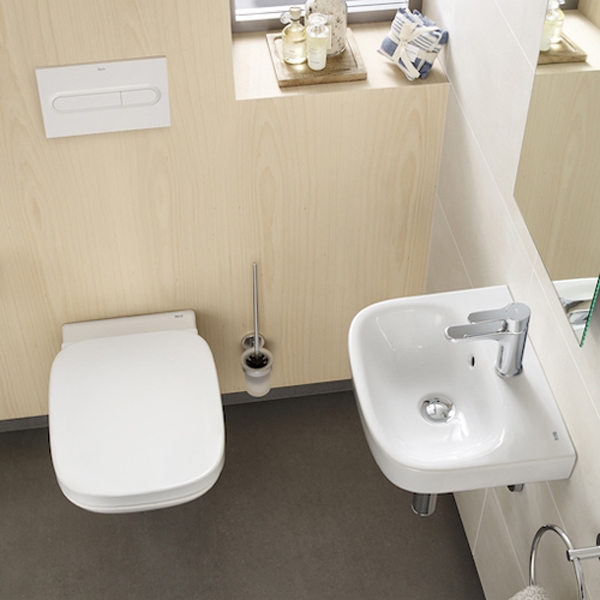 Раковина Roca Debba 55 32799500Y Белая от магазина ЛесКонПром.ру