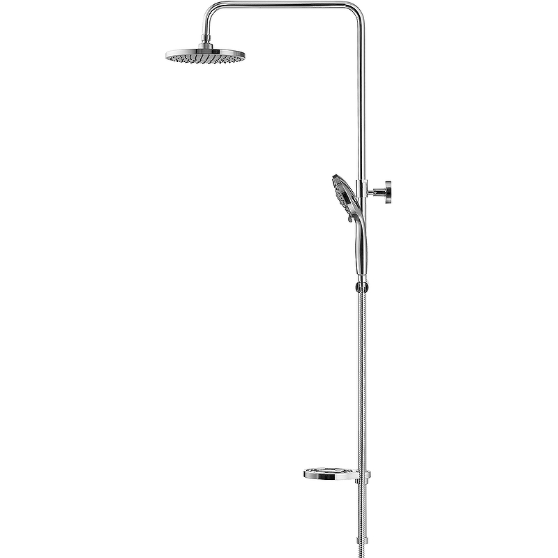 Душевая система Swedbe Calypso 5058 Хром от магазина ЛесКонПром.ру