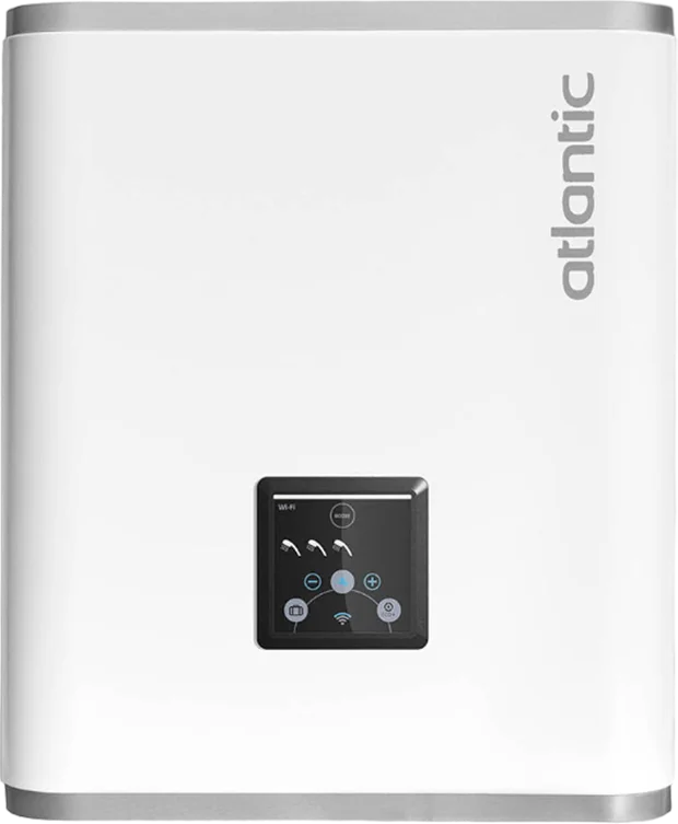 Накопительный водонагреватель Atlantic Vertigo Steatite Wifi 30 электрический от магазина ЛесКонПром.ру