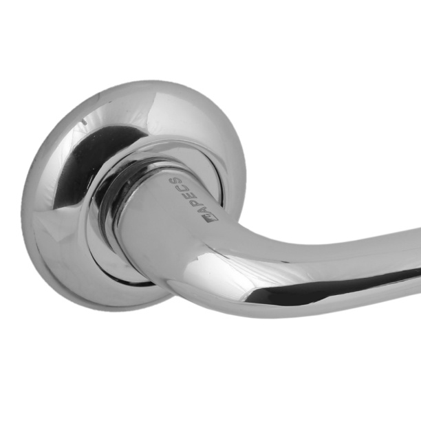 Дверные ручки Megapolis Tokyo 0824 хром от магазина ЛесКонПром.ру