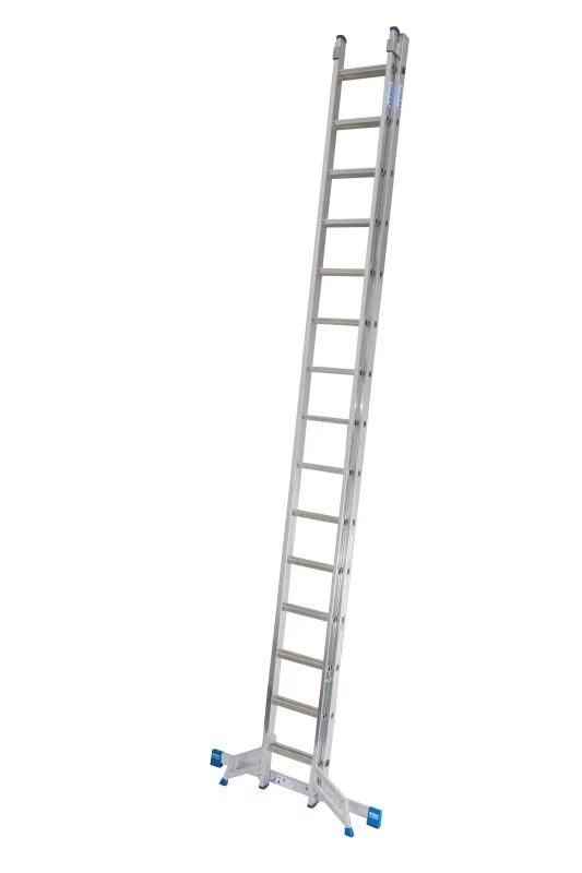 Лестница алюминиевая профессиональная двухсекционная KRAUSE STABILO 2х15 от магазина ЛесКонПром.ру
