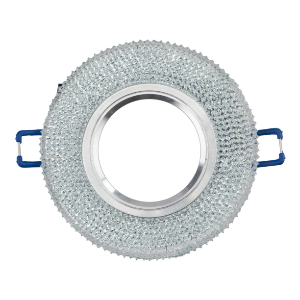 Светильник встраиваемый NEODECO Рут GX53 никель от магазина ЛесКонПром.ру