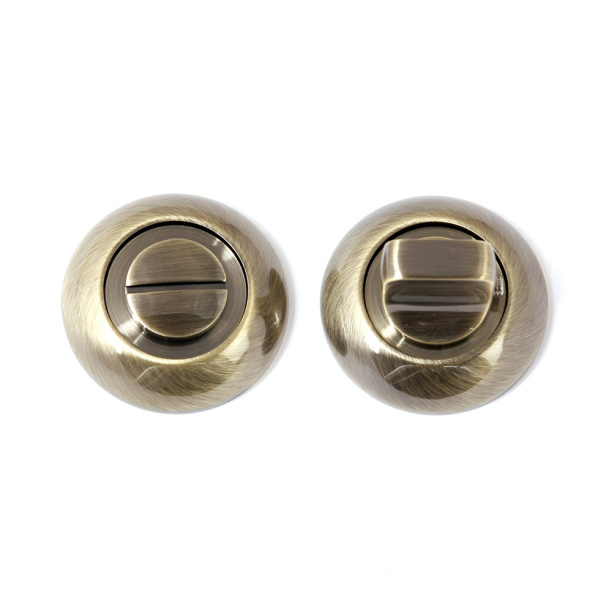 Дверные накладки с заверткой Megapolis бронза от магазина ЛесКонПром.ру