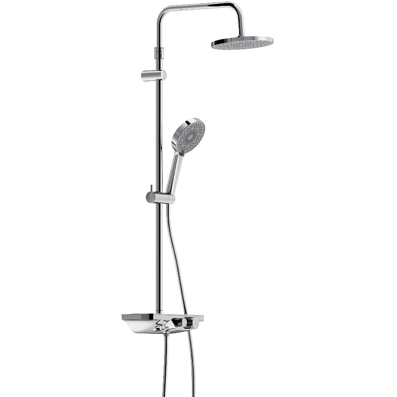 Душевая система Damixa Apollo 947730000 Хром от магазина ЛесКонПром.ру