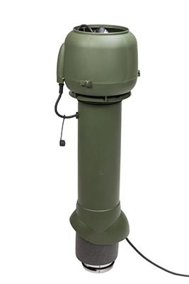 Вентилятор Vilpe E120P/125/700, цвет зеленый от магазина ЛесКонПром.ру