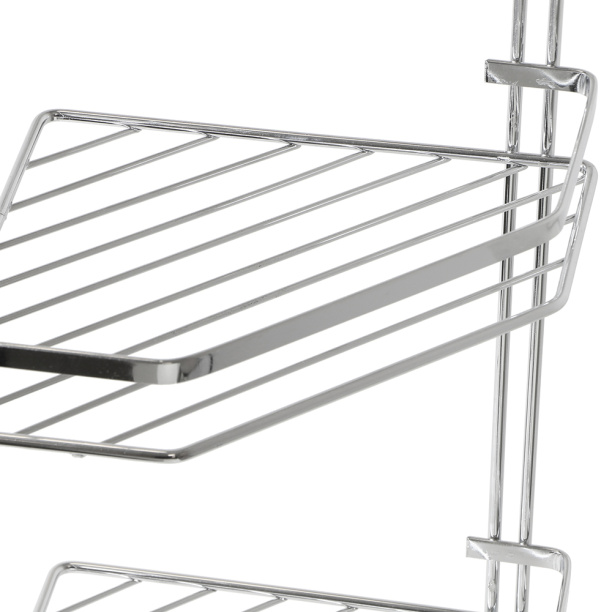 Полка сетчатая VANSTORE Modern 5-ярусная угловая от магазина ЛесКонПром.ру