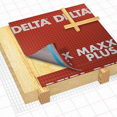 Энергосберегающая мембрана DELTA-MAXX PLUS от магазина ЛесКонПром.ру