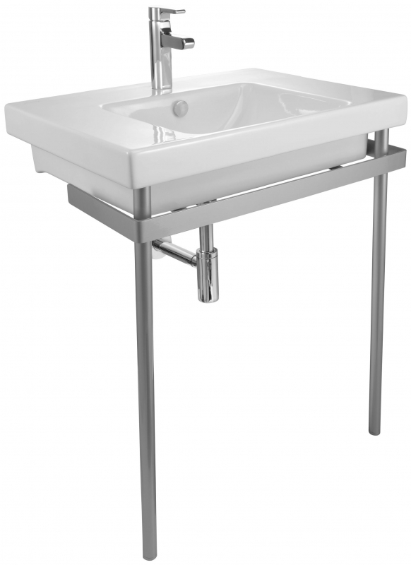 Раковина Jacob Delafon Odeon Up 70 E4732-00 Белая от магазина ЛесКонПром.ру