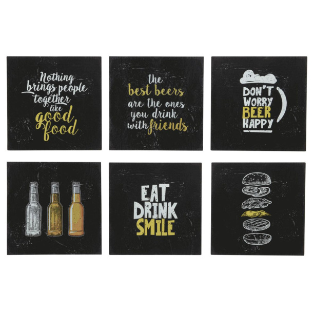 Канвас Полнолуние 40х40 см от магазина ЛесКонПром.ру