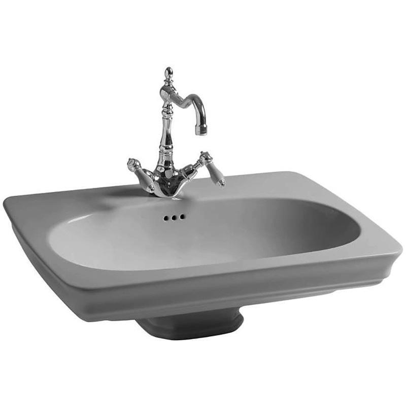 Раковина Artceram Civitas 68 CIL001 34 00 Серая от магазина ЛесКонПром.ру