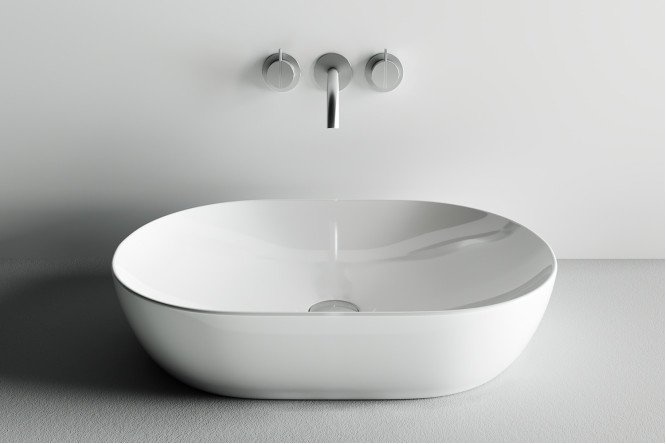 Умывальник накладной CERAMICA NOVA Element 80551207 от магазина ЛесКонПром.ру