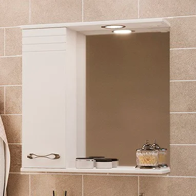 Зеркало Emmy Рио 60 L, с подсветкой от магазина ЛесКонПром.ру