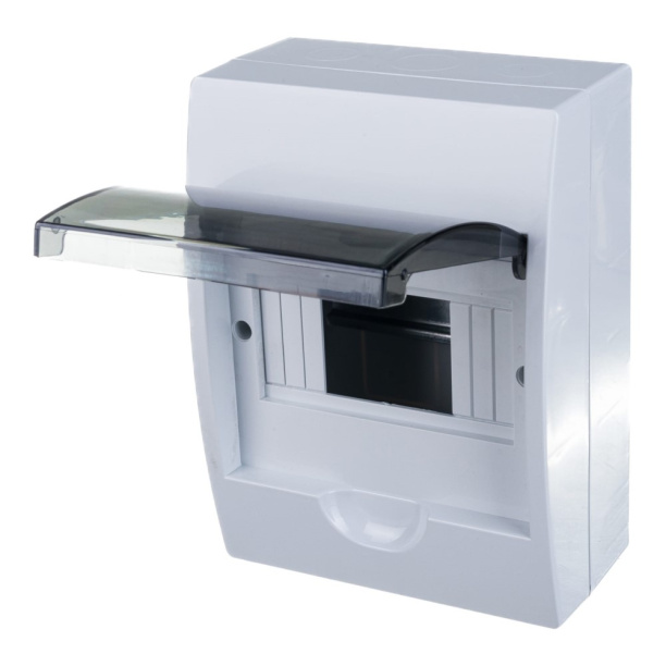 Ящик пластиковый наружный TDM ЩРН-П-6 от магазина ЛесКонПром.ру