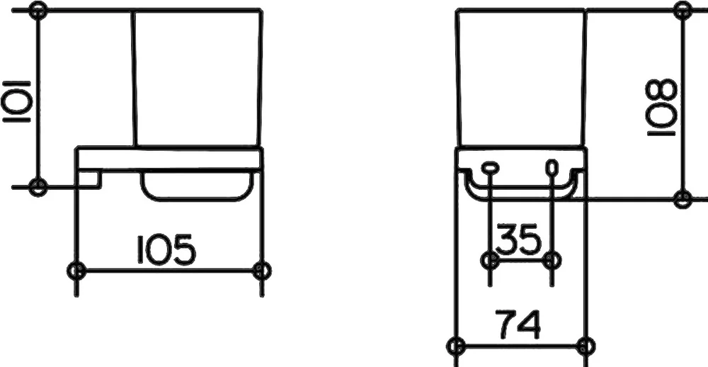 Стакан Keuco Collection Moll 12750 хром от магазина ЛесКонПром.ру