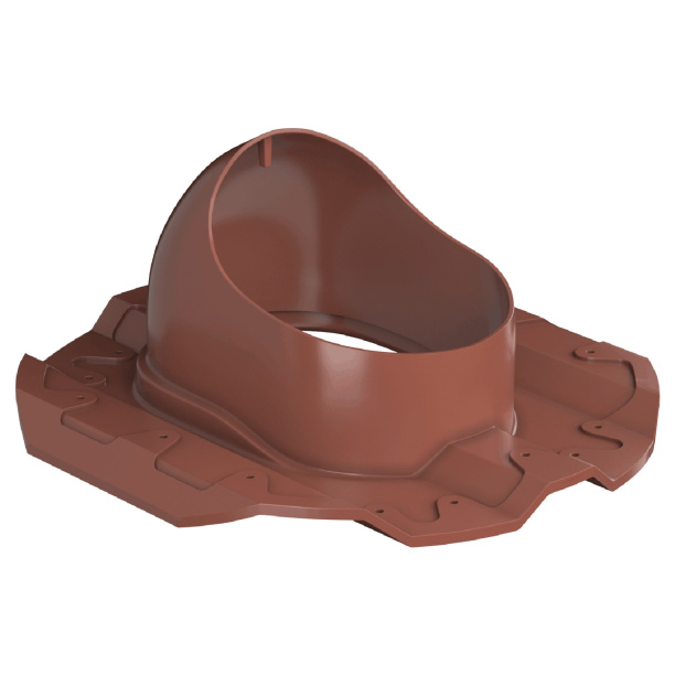 Проходной элемент ТЕХНОНИКОЛЬ PROF-20 для профнастила красный от магазина ЛесКонПром.ру