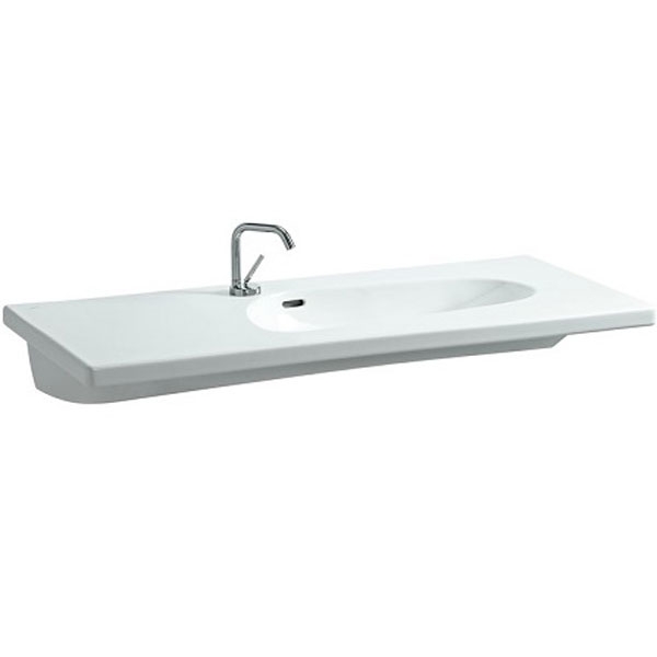 Раковина Laufen Palomba 120 8.1480.6 Белая от магазина ЛесКонПром.ру