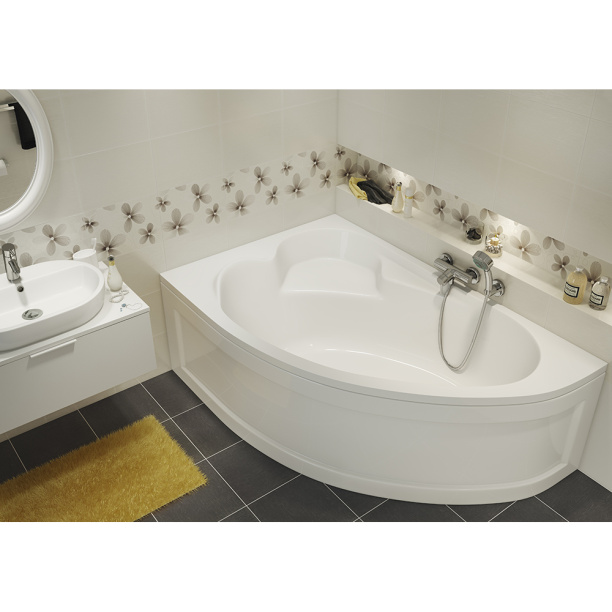 Акриловая ванна Cersanit Kaliope 170х110 см левая от магазина ЛесКонПром.ру