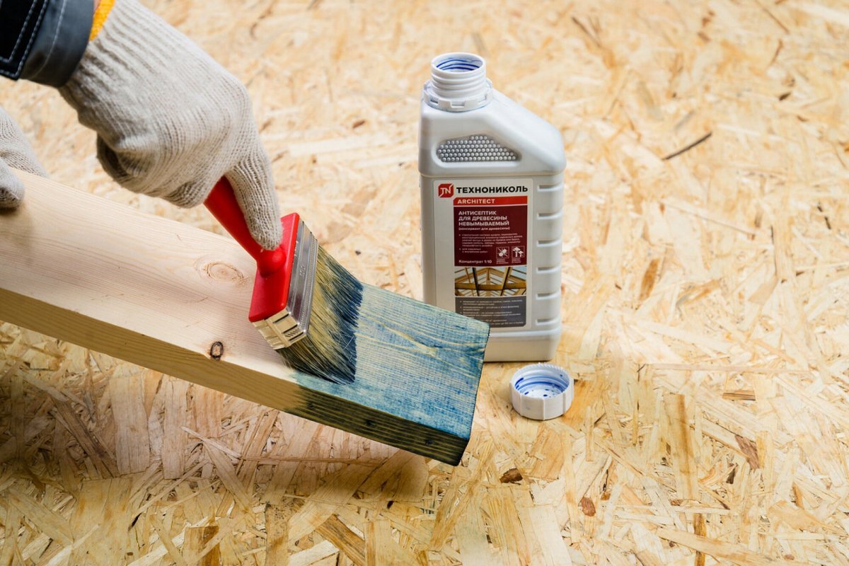 Антисептик для девесины невымываемый (готовый состав), 10 л от магазина ЛесКонПром.ру