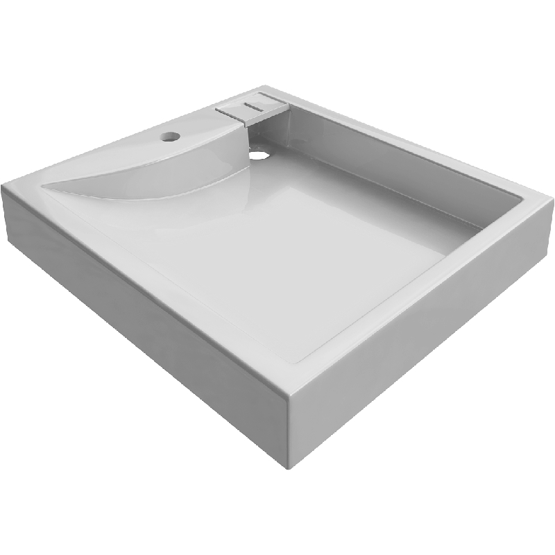 Раковина Altasan Lux 50 UPP50LUXs на стиральную машину Белая от магазина ЛесКонПром.ру