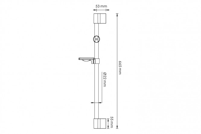 Душевой комплект WasserKRAFT 80382165 от магазина ЛесКонПром.ру