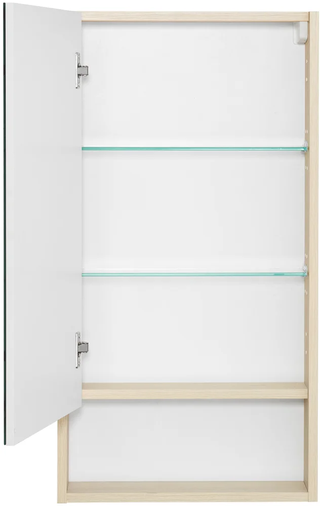 Зеркало-шкаф AQUATON Сканди 45 дуб верона от магазина ЛесКонПром.ру