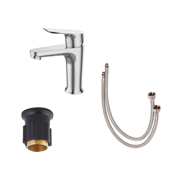 Смеситель для раковины Esko Asti хром от магазина ЛесКонПром.ру