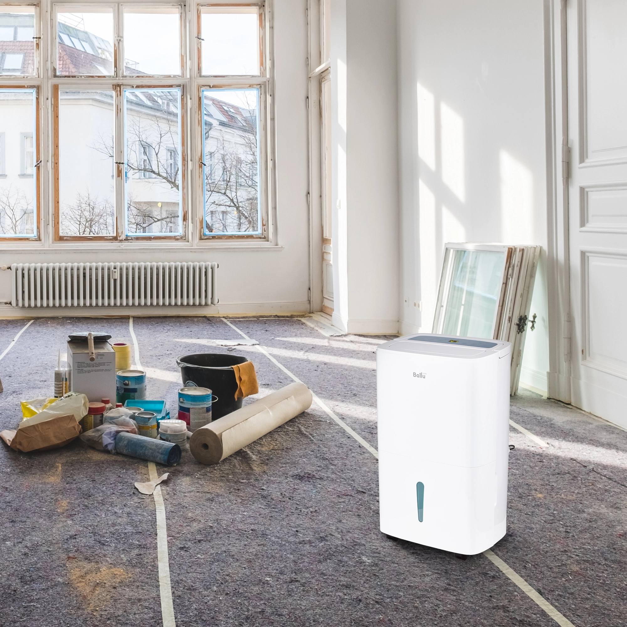 Осушитель воздуха BALLU BD60U от магазина ЛесКонПром.ру