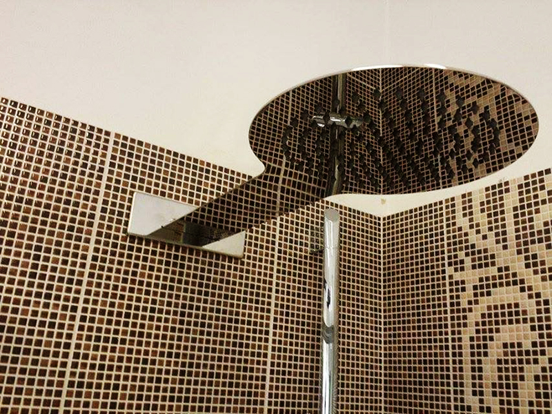 Верхний душ Rav Slezak KS0006 хром от магазина ЛесКонПром.ру