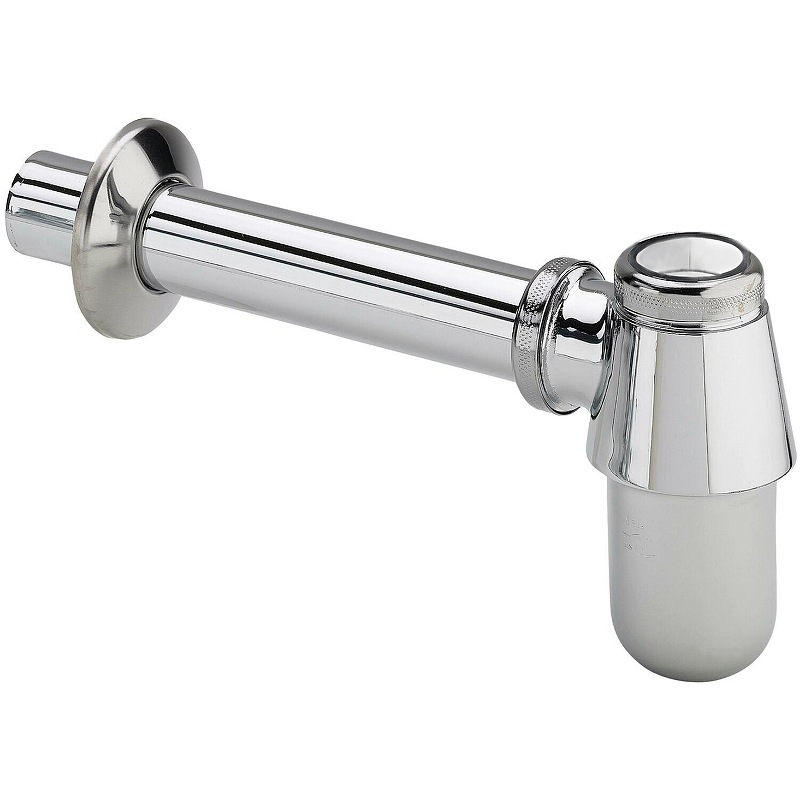 Сифон для раковины Haiba HB80 Хром от магазина ЛесКонПром.ру