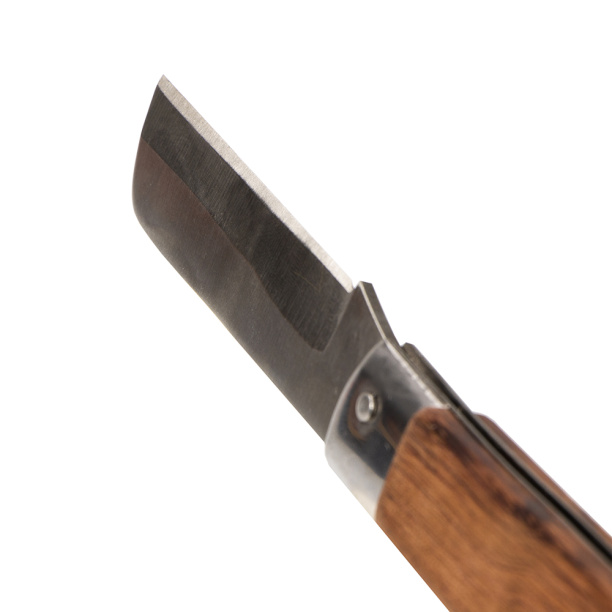 Нож складной ОНЛАЙТ прямое лезвие от магазина ЛесКонПром.ру