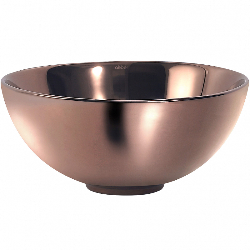 Раковина-чаша Abber Bequem 32 AC2106RG Розовое золото от магазина ЛесКонПром.ру
