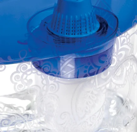 Фильтр-кувшин Барьер Танго синий с узором от магазина ЛесКонПром.ру