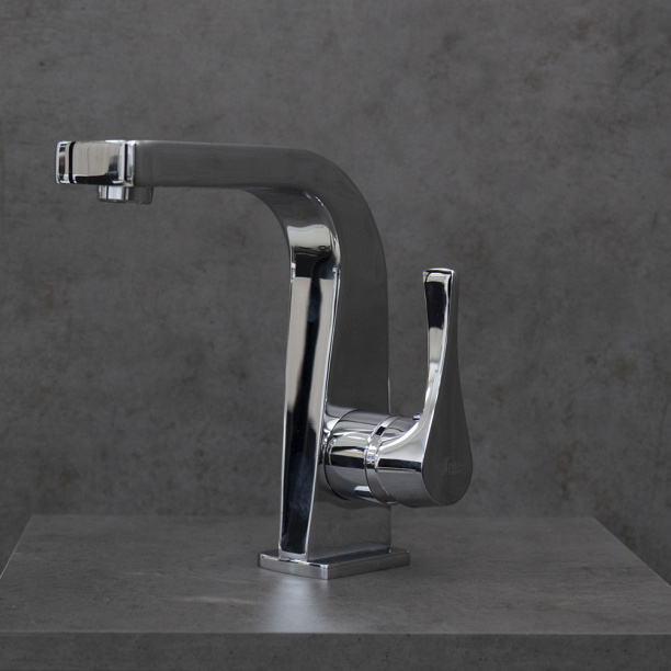 Смеситель для раковины ROSSINKA RS34 от магазина ЛесКонПром.ру