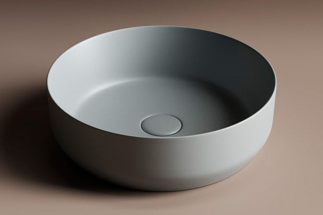 Умывальник накладной CERAMICA NOVA Element 80551240 от магазина ЛесКонПром.ру