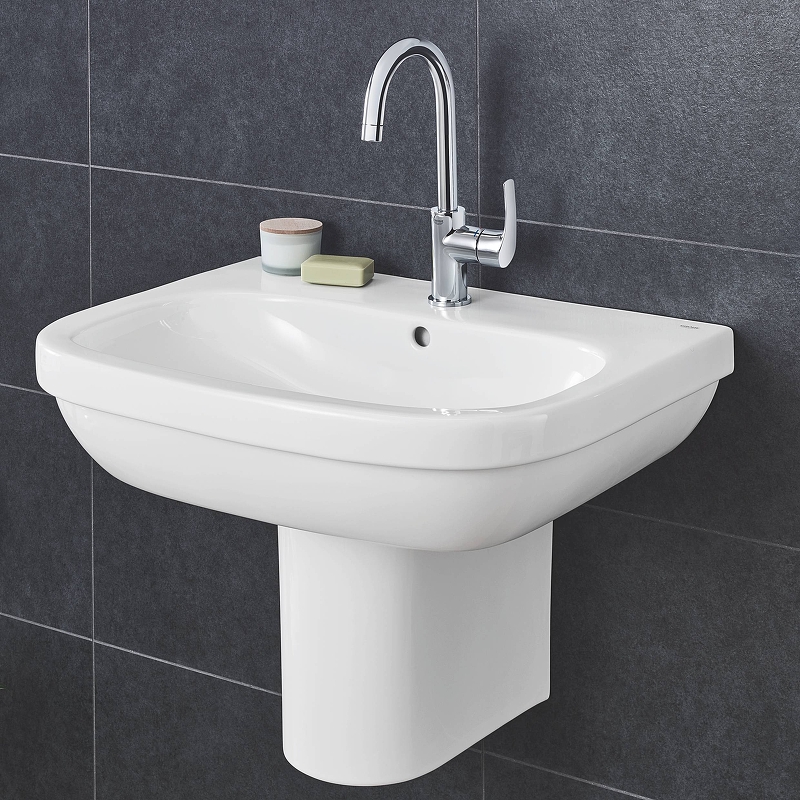 Раковина Grohe Euro Ceramic 65 39323000 Белая от магазина ЛесКонПром.ру