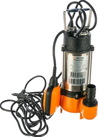 Фекальный насос Вихрь ФН -250 от магазина ЛесКонПром.ру