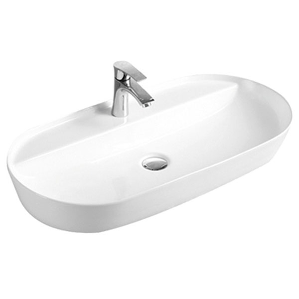 Раковина CeramaLux 82 D1347 Белая от магазина ЛесКонПром.ру