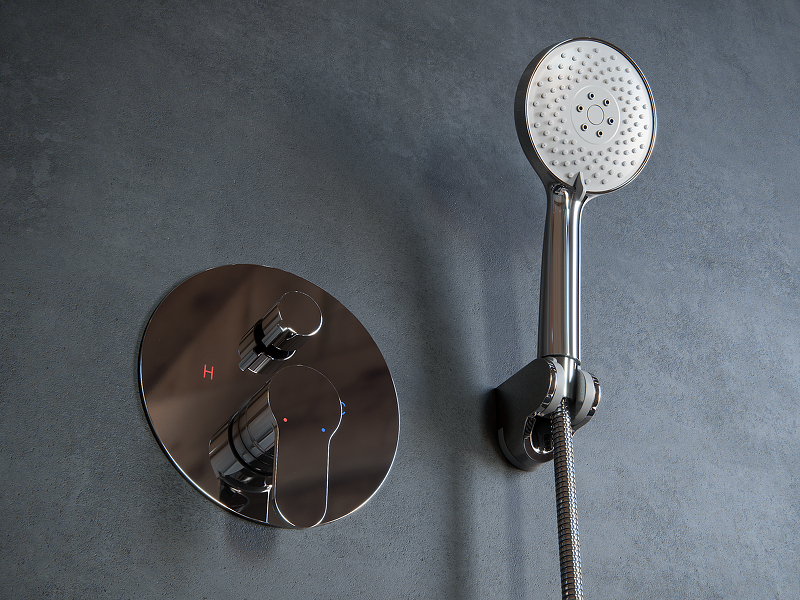 Душевая система Laguraty 2159 Хром от магазина ЛесКонПром.ру