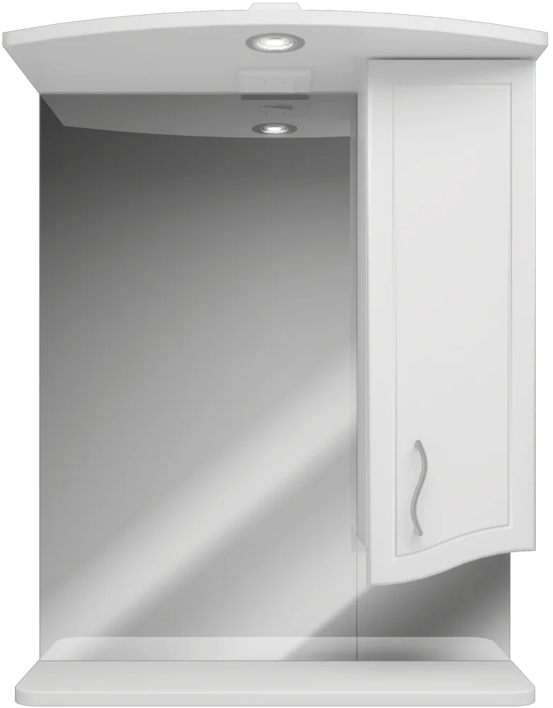 Зеркало DIWO Переславль R, 60 от магазина ЛесКонПром.ру