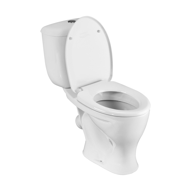 Унитаз-компакт Santeri Воротынский с сиденьем от магазина ЛесКонПром.ру