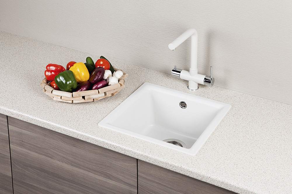 Кухонная мойка EURO 40 CRISTALITE 700223 SCHOCK от магазина ЛесКонПром.ру