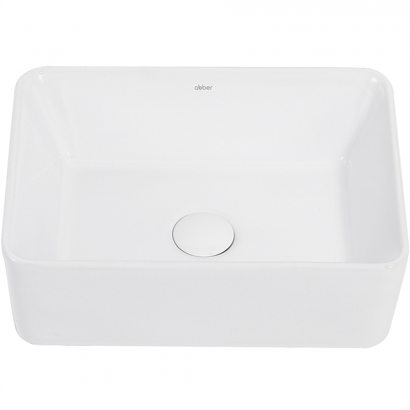 Раковина-чаша Abber Rechteck 40 AC2213 Белая от магазина ЛесКонПром.ру