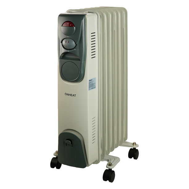 Радиатор ONHEAT 7 секций 1,5 кВт от магазина ЛесКонПром.ру