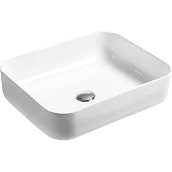 Раковина-чаша Timo Soli 51 TK-305 Белая глянцевая от магазина ЛесКонПром.ру