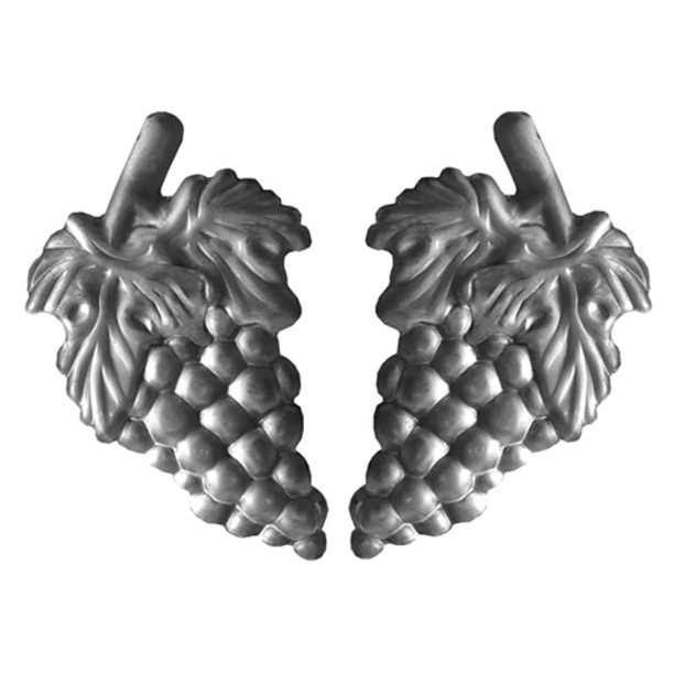 Виноград 135х80х2 мм пара от магазина ЛесКонПром.ру