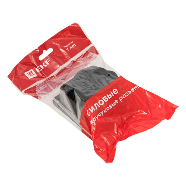 Розетка EKF Марс с заземлением IP44 каучук от магазина ЛесКонПром.ру