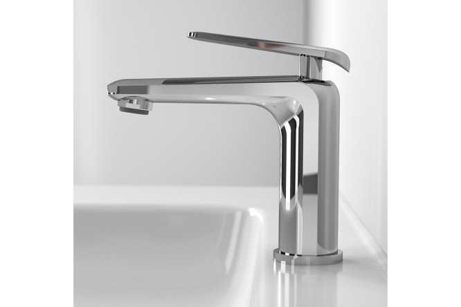 Смеситель для умывальника IDDIS Dash 80534123 от магазина ЛесКонПром.ру